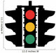 Traffic Light Symbol Sign Wall Decal